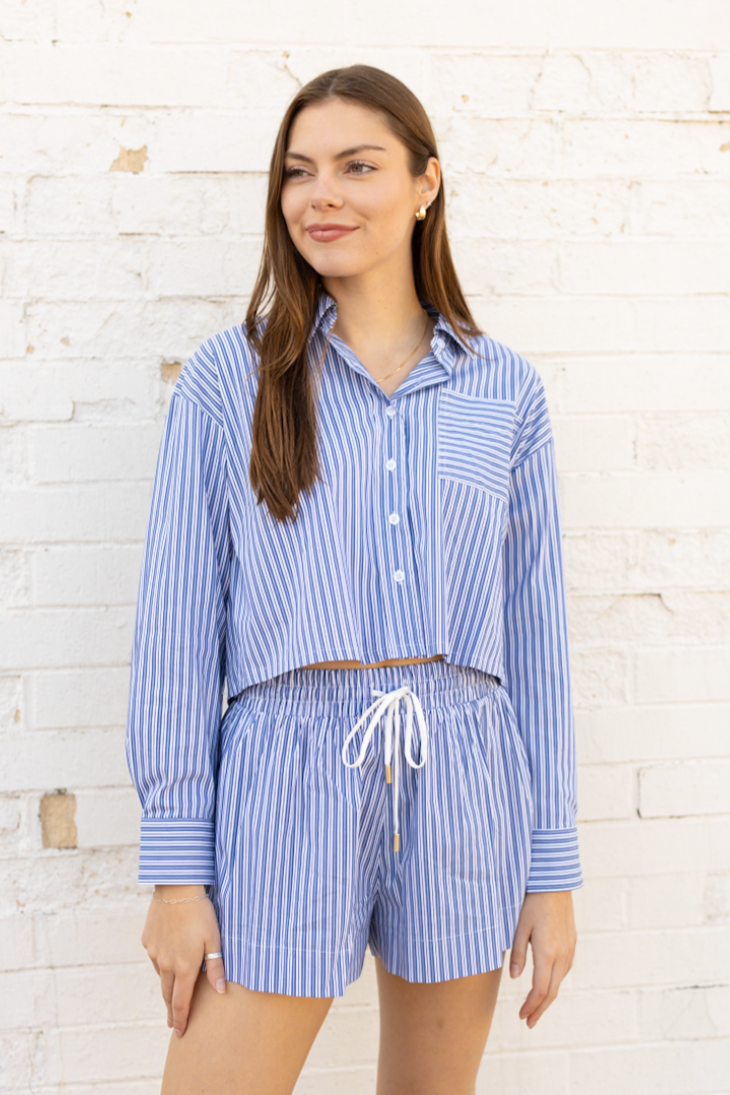KELLAR COLLAR MINI TOP