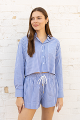 KELLAR COLLAR MINI TOP