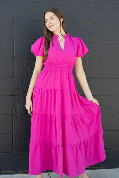 MADELINE MIDI DRESS