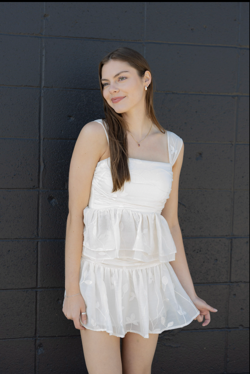 SADIE MINI SKIRT