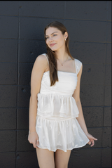 SADIE MINI SKIRT