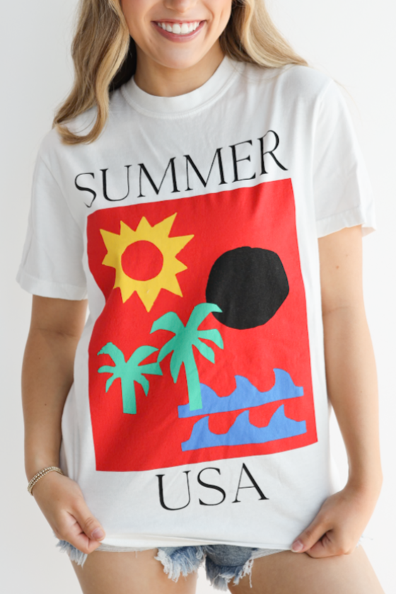 SUMMER USA TEE