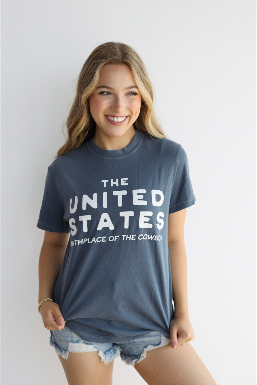 BIRTHPLACE OF THE COWBOY TEE