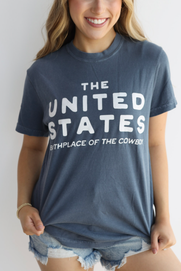 BIRTHPLACE OF THE COWBOY TEE