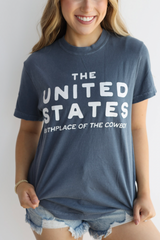 BIRTHPLACE OF THE COWBOY TEE