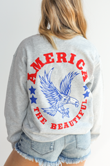AMERICA THE BEAUTIFUL SWEATSHIRT