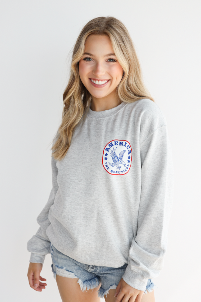 AMERICA THE BEAUTIFUL SWEATSHIRT