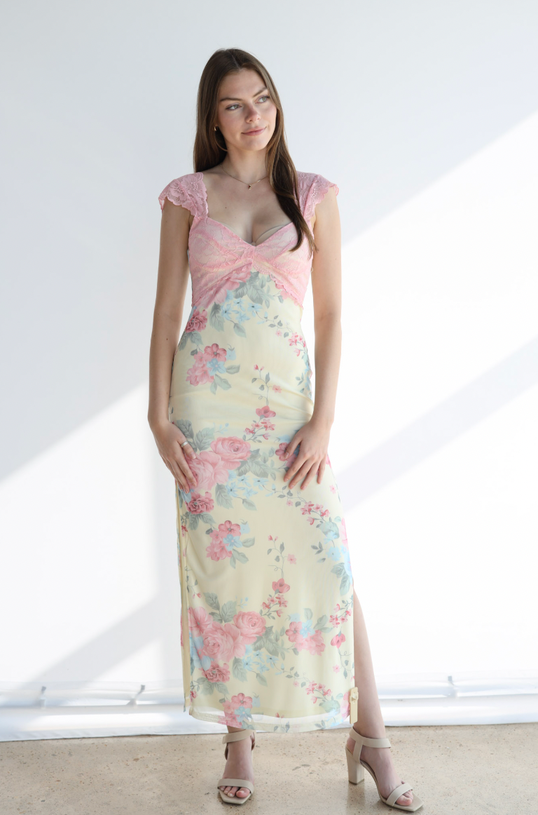 GARDEN PARTY MAXI