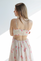 FABLE FLORAL MAXI DRESS
