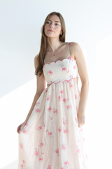 FABLE FLORAL MAXI DRESS