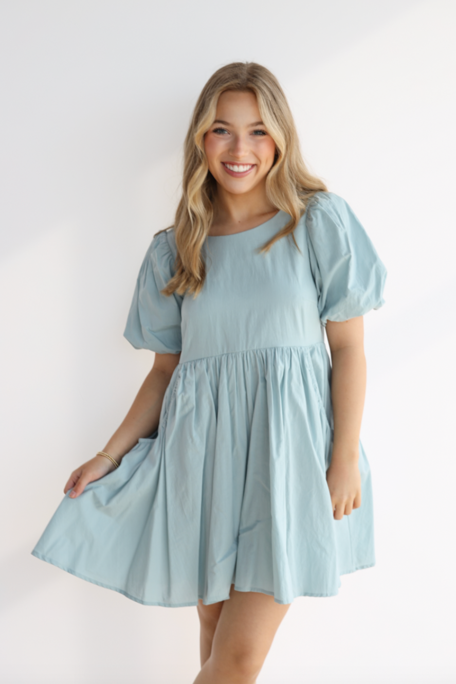 GOLDIE BABYDOLL DRESS