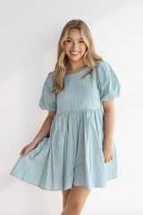 GOLDIE BABYDOLL DRESS