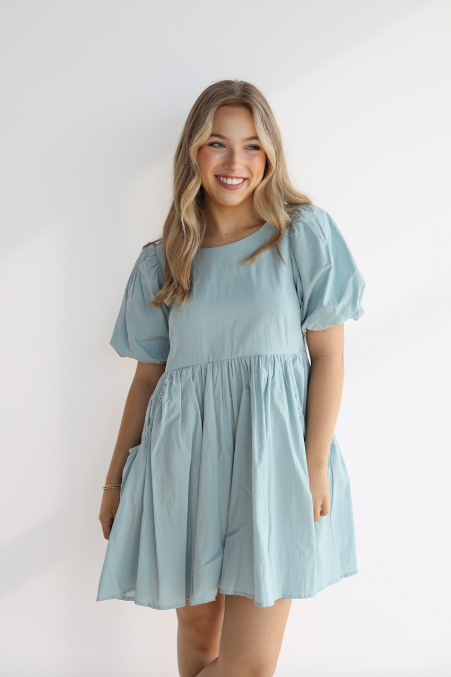 GOLDIE BABYDOLL DRESS