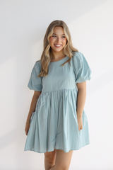 GOLDIE BABYDOLL DRESS