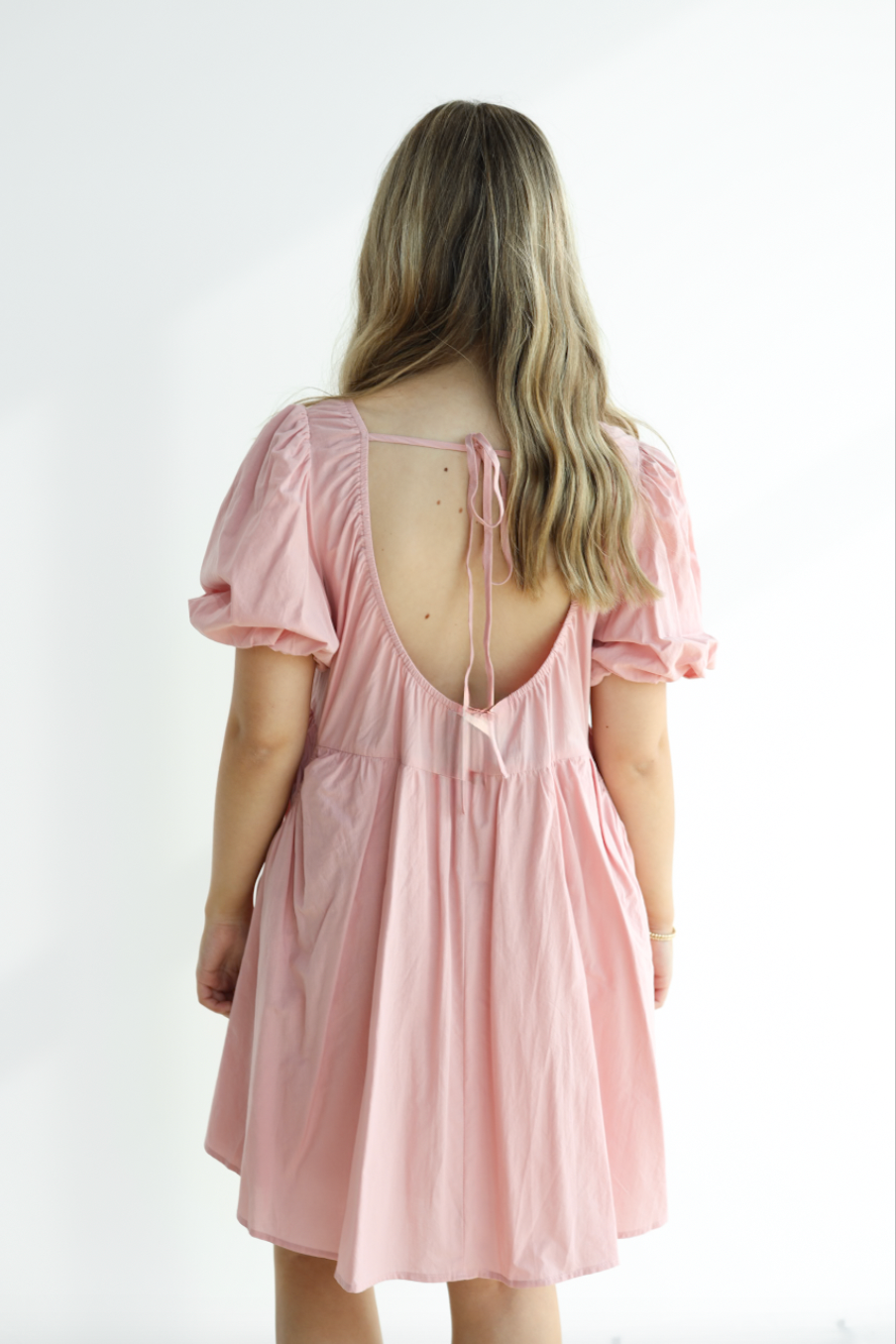 GOLDIE BABYDOLL DRESS