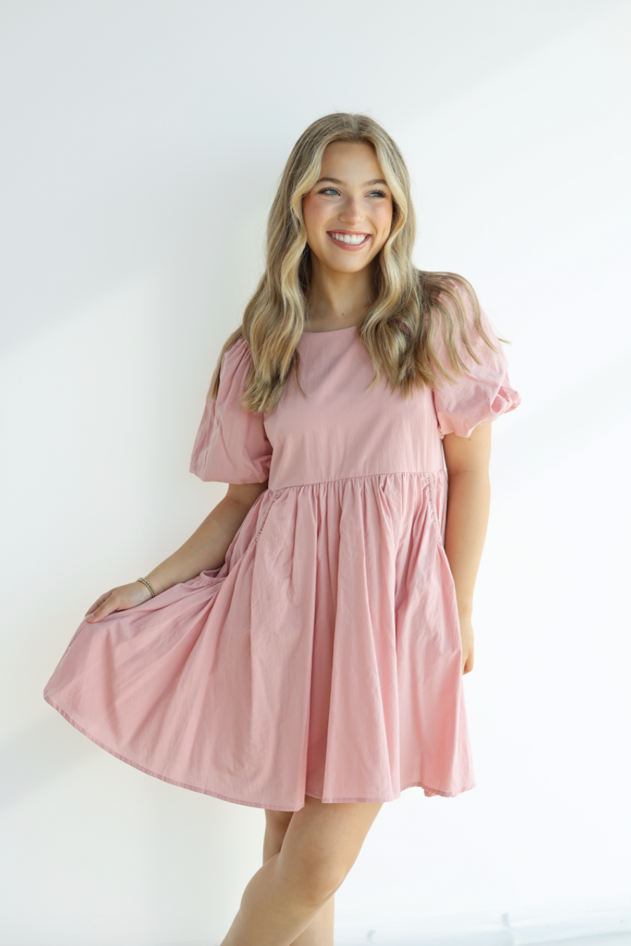 GOLDIE BABYDOLL DRESS