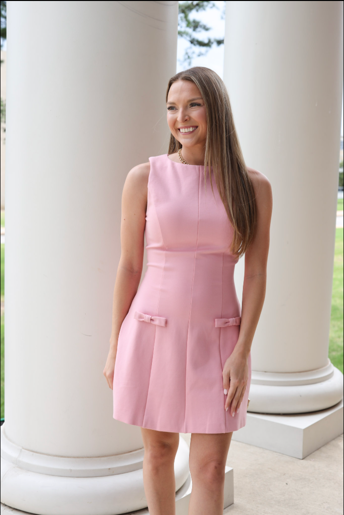 OVERTIME MINI DRESS