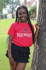 MULTI TIER RUFFLE SKORT