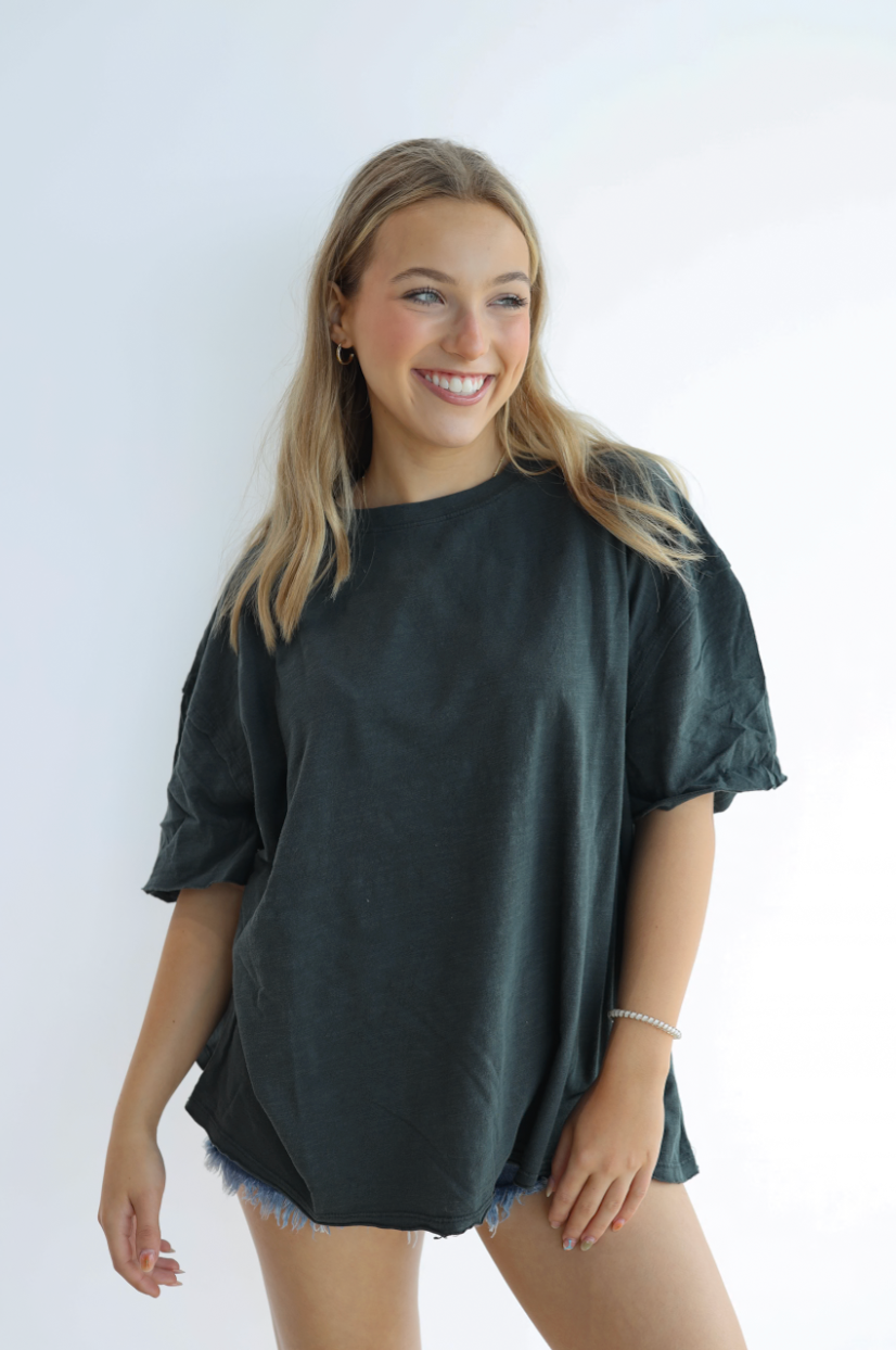 CROP TWIST KNITTED TOP