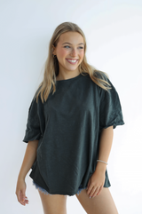 CROP TWIST KNITTED TOP