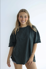 CROP TWIST KNITTED TOP