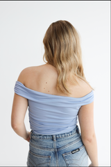RONDA RUCHED MINI TOP