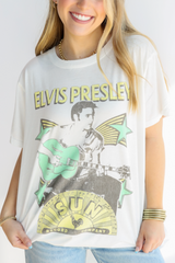 ELVIS SUN RECORD TEE