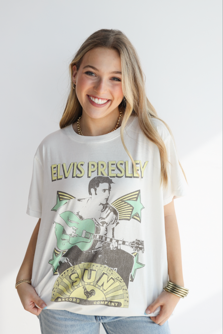 ELVIS SUN RECORD TEE