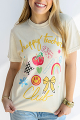 HAPPY TEACHER CLUB TEE
