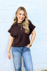 SADIE SWEATER TOP
