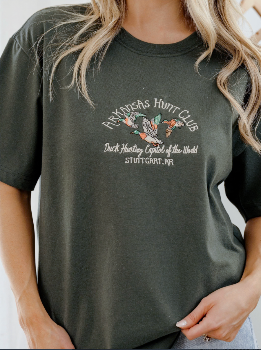 ARKANSAS HUNT CLUB TEE