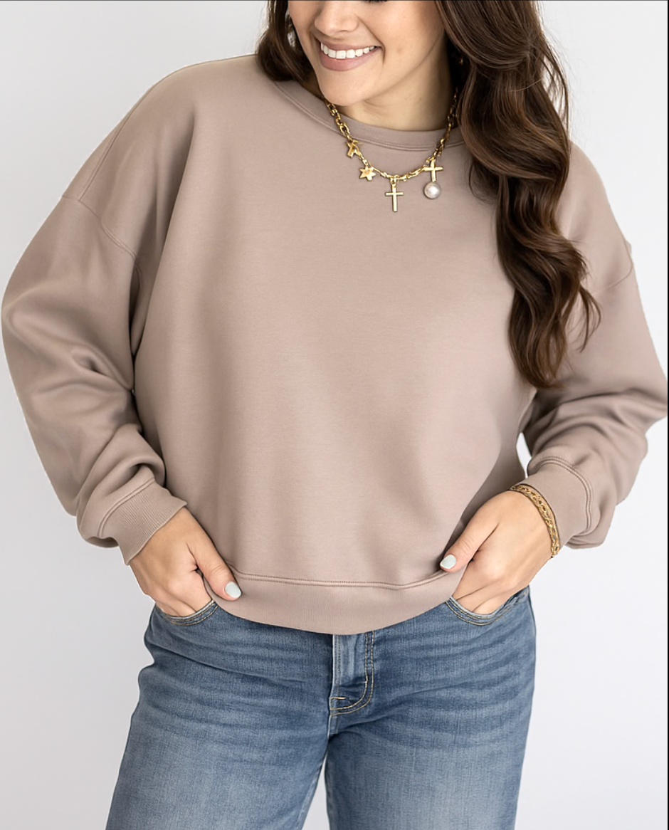 Wishful Staple Sweater (Multiple Colors)