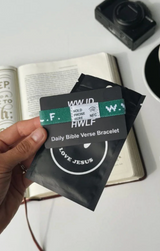 Daily Bible Verse Bracelet