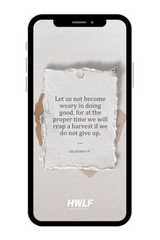 Daily Bible Verse Bracelet