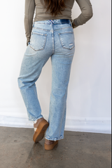 Tummy Control Super High Rise Jean