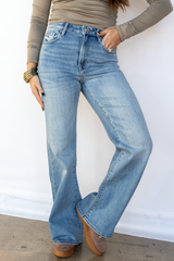 High Rise Comfort Flare