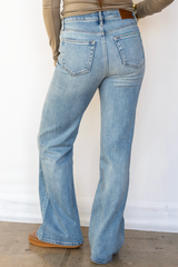 High Rise Comfort Flare