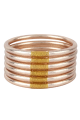 Budha Girl™ Set of 6 Bangles (Multiple Colors)