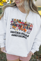 SEC Family Retro Sweatshirt