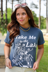 Take Me To The Lake Tee