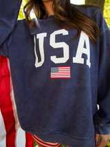 Usa Flag Cord