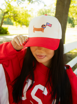 American Dog Two Tone Trucker