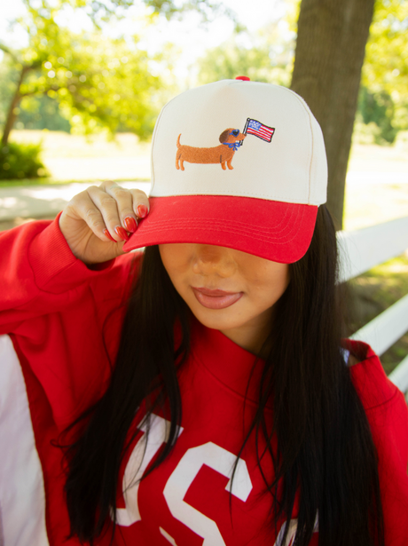 American Dog Two Tone Trucker