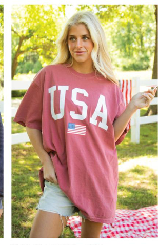 Usa Flag Tee