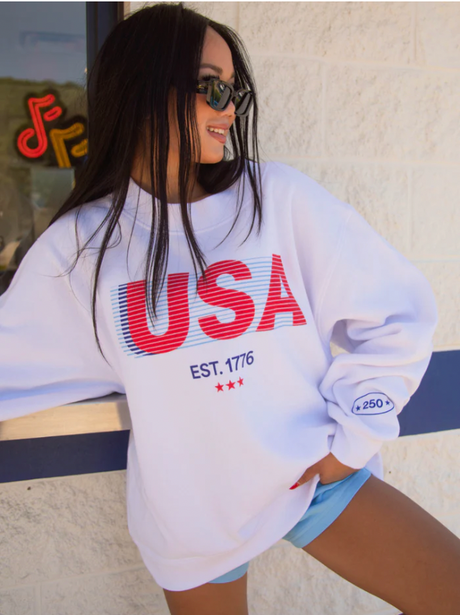 Usa 250th Mock Neck