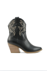 Blazing Boot Black