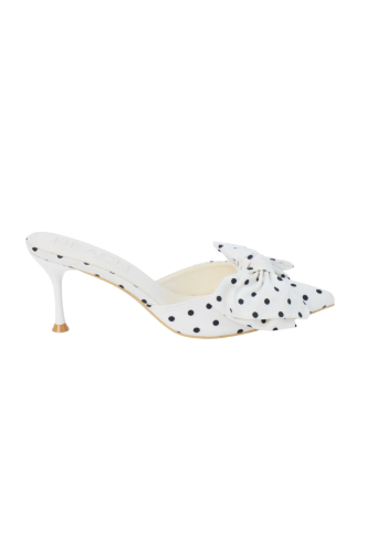 Goldie Heeled Mule