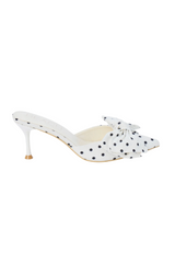 Goldie Heeled Mule
