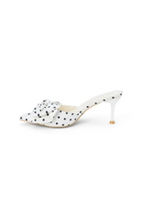 Goldie Heeled Mule