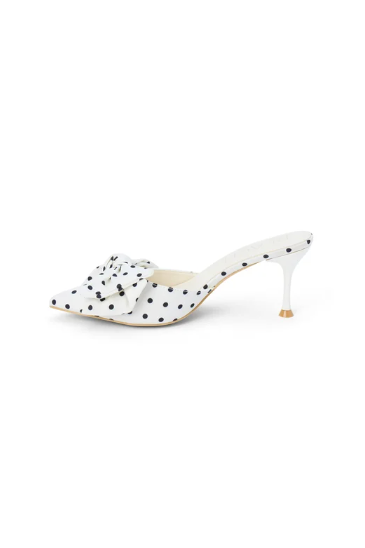 Goldie Heeled Mule